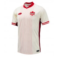 Maglia Calcio Canada Seconda Divisa Copa America 2024 Manica Corta